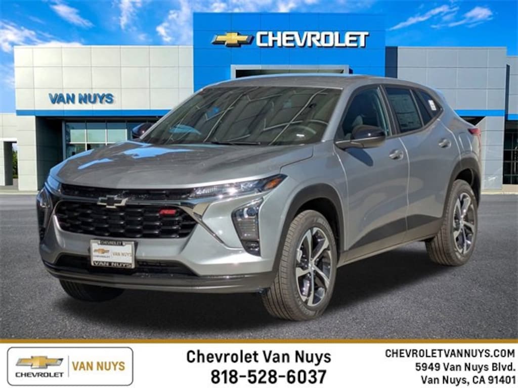 New 2026 Chevrolet Trax 1RS SUV