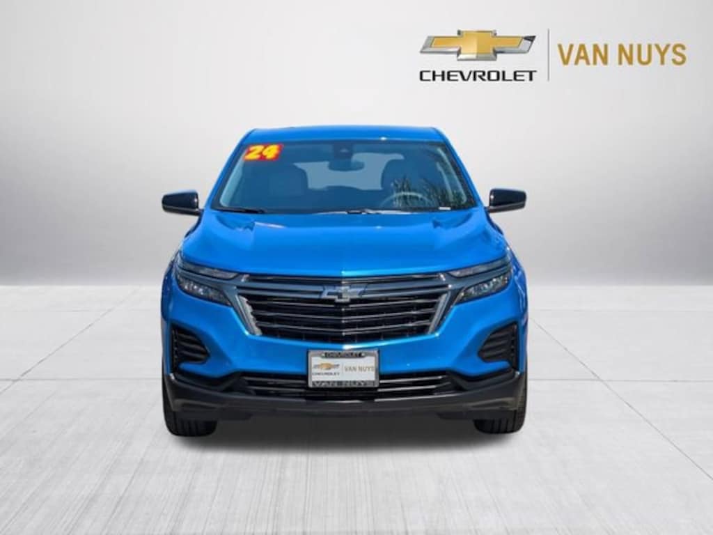 Used 2024 Chevrolet Equinox LS SUV