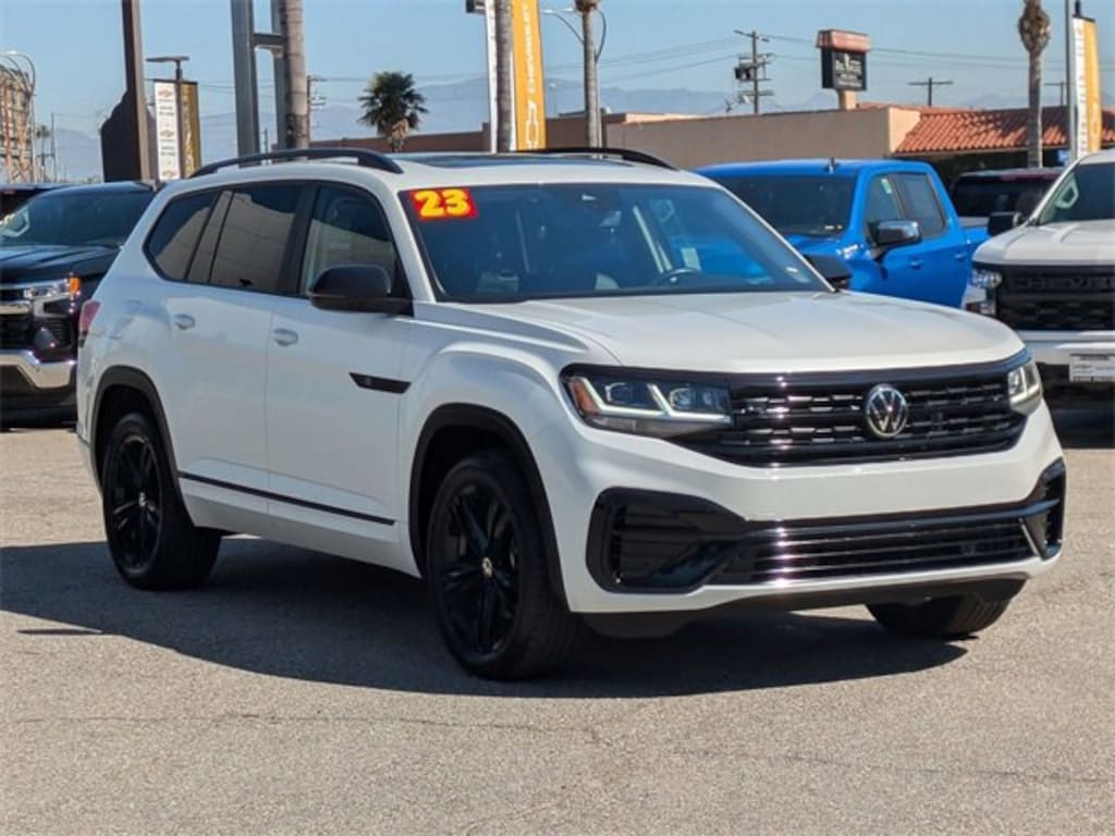 Used 2023 Volkswagen Atlas 3.6L V6 SEL R-Line Black