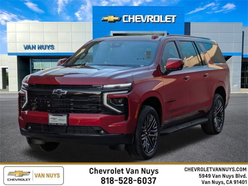 New 2026 Chevrolet Suburban RST SUV