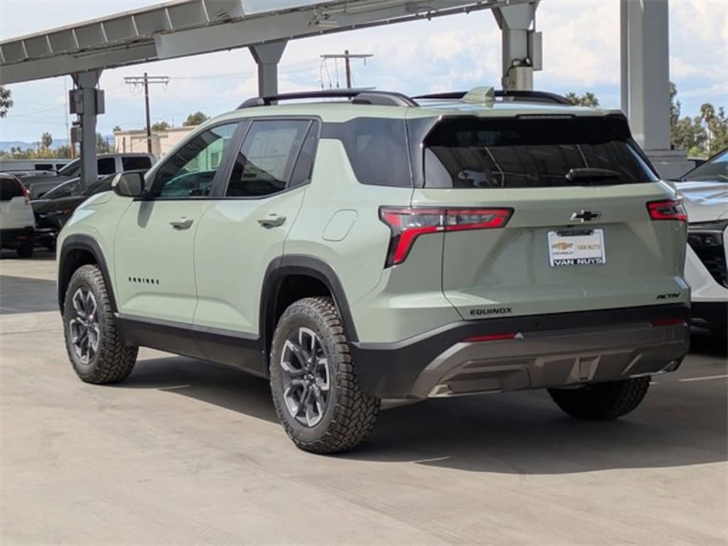 New 2026 Chevrolet Equinox Activ SUV