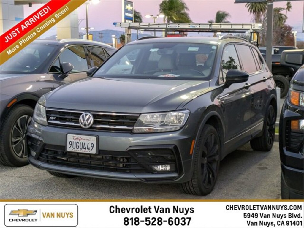 Used 2021 Volkswagen Tiguan SE
