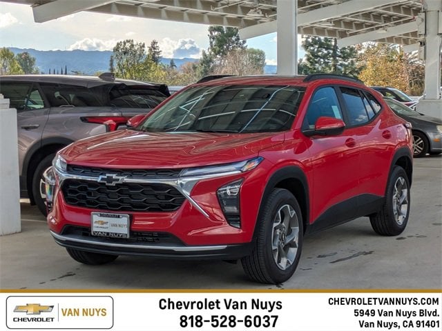 2026 Chevrolet Trax LT's photo