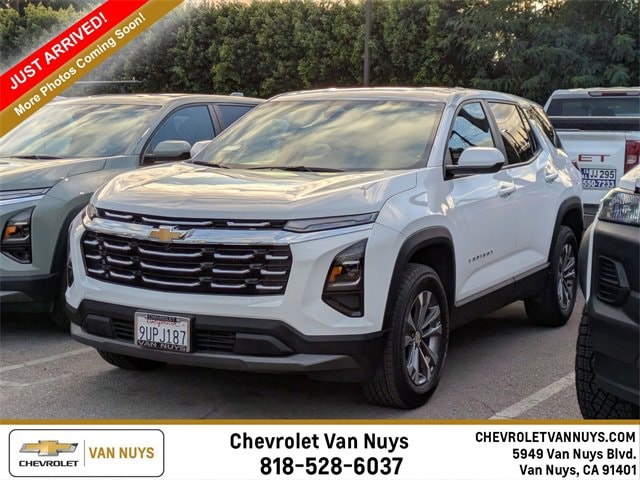 2026 Chevrolet Equinox LT's photo