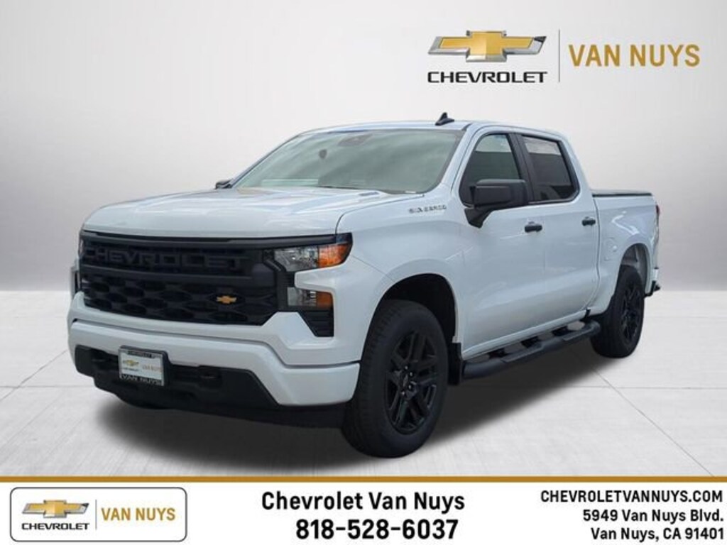 New 2026 Chevrolet Silverado 1500 Custom Truck