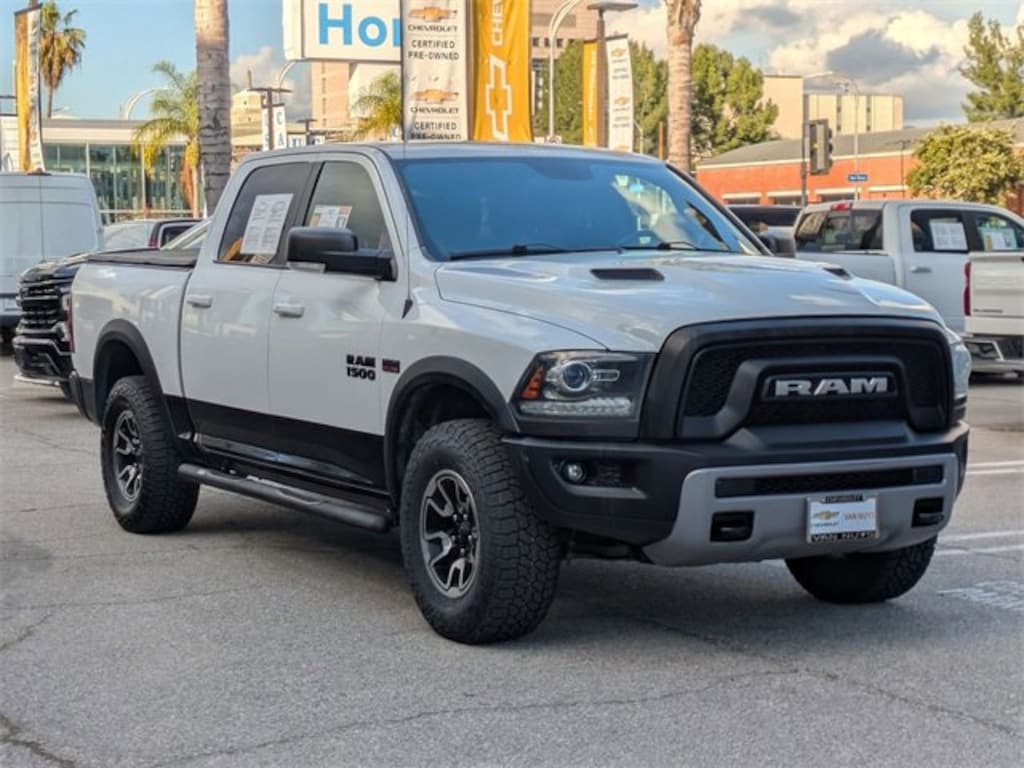 Used 2016 Ram 1500 Rebel