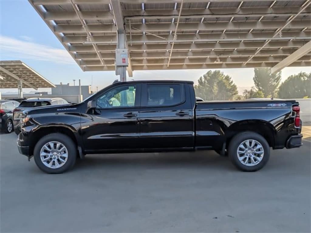New 2026 Chevrolet Silverado 1500 Custom Truck