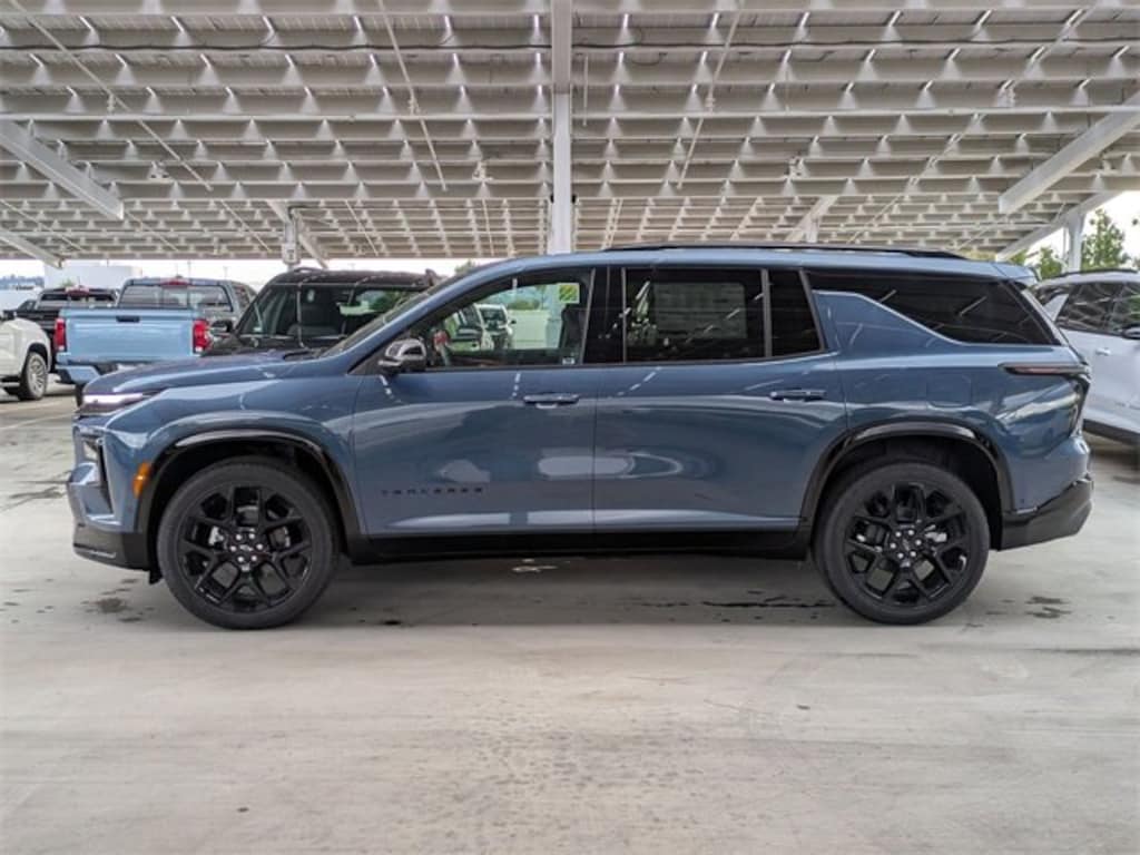New 2026 Chevrolet Traverse RS SUV