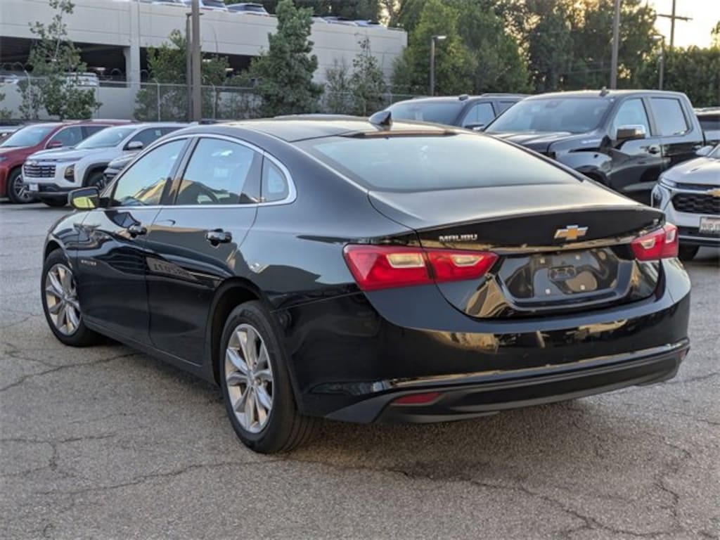 Used 2023 Chevrolet Malibu LT Car