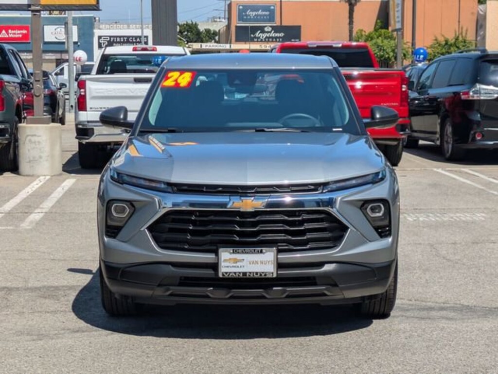Used 2024 Chevrolet Trailblazer LS SUV