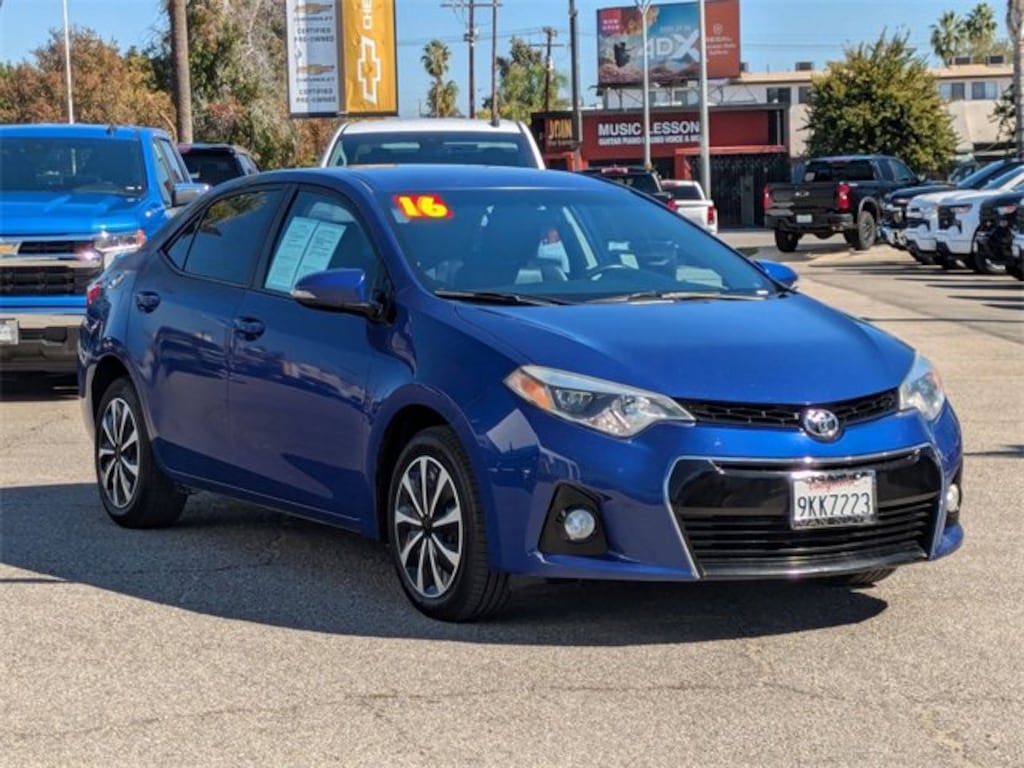 Used 2016 Toyota Corolla L