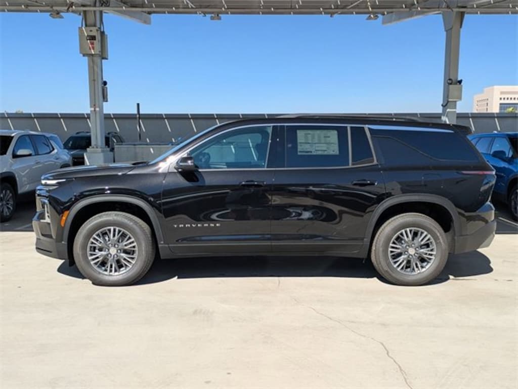 New 2026 Chevrolet Traverse LT SUV
