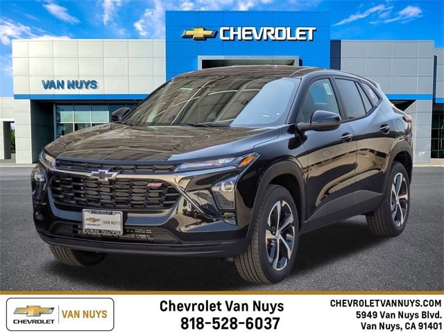 2026 Chevrolet Trax RS's photo