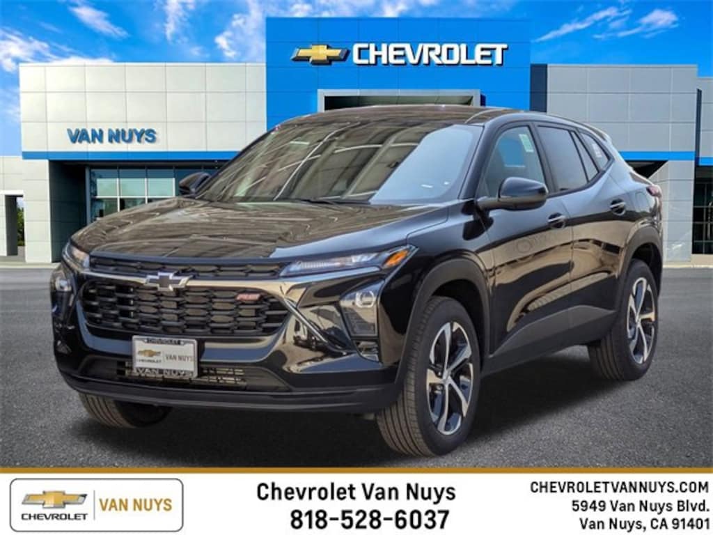 New 2026 Chevrolet Trax 1RS SUV