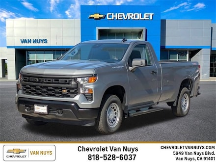 2025 Chevrolet Silverado 1500 WT Truck