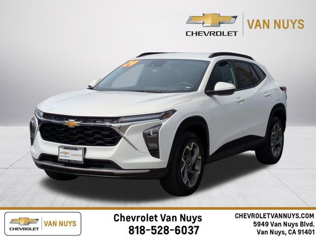 2024 Chevrolet Trax LT's photo