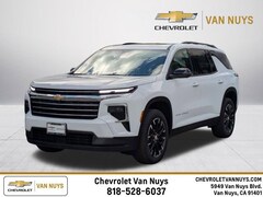 2026 Chevrolet Traverse LT SUV
