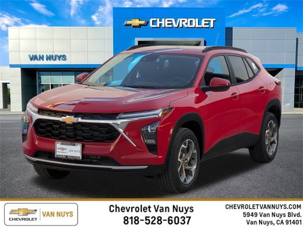 New 2026 Chevrolet Trax LT SUV