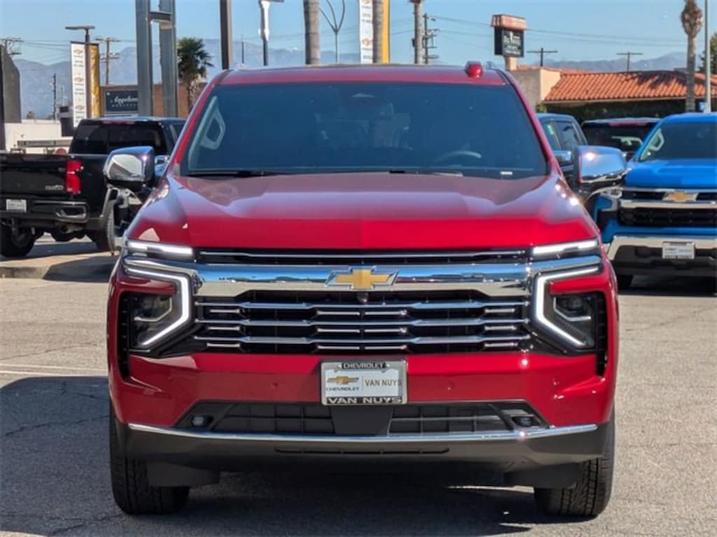 New 2026 Chevrolet Suburban Premier SUV