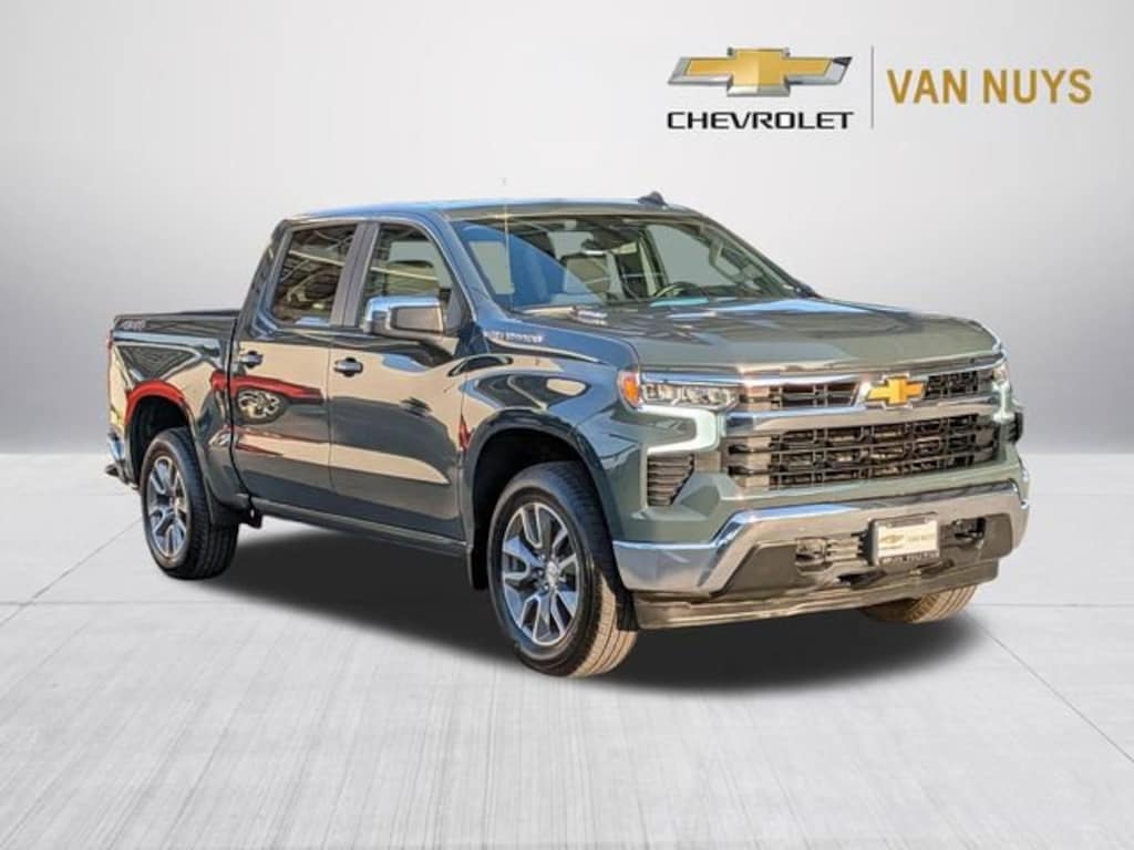 Used 2025 Chevrolet Silverado 1500 LT (2FL) Truck