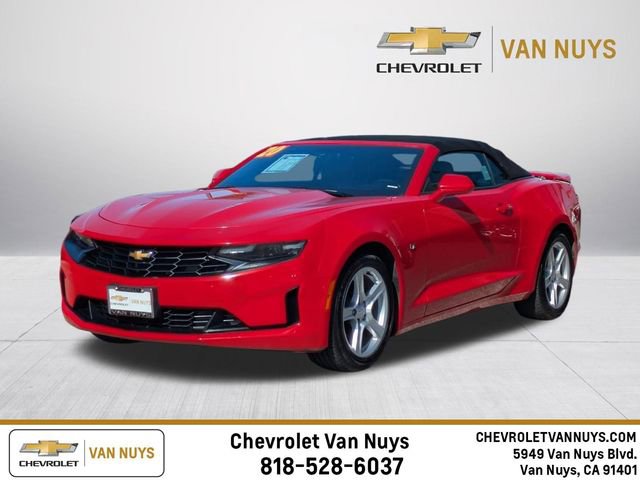 2020 Chevrolet Camaro 2.0 Convertible 1LT's photo