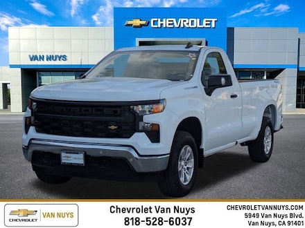 2025 Chevrolet Silverado 1500 WT Truck