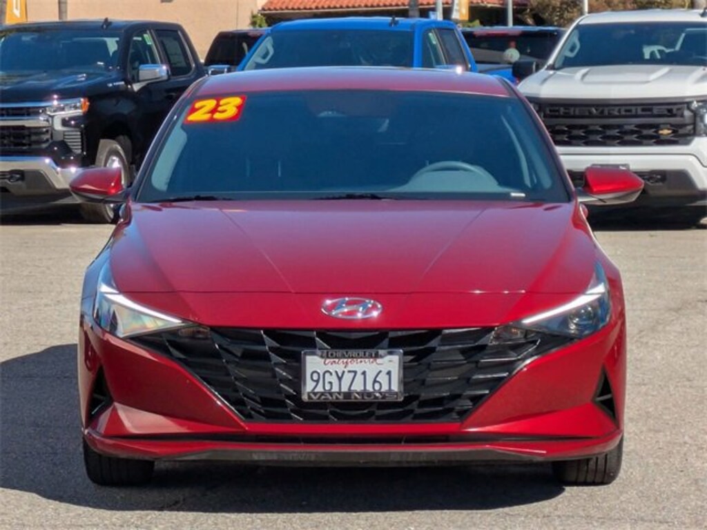 Used 2023 Hyundai Elantra SEL