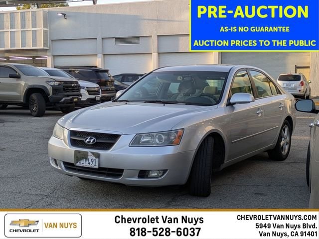 2008 Hyundai Sonata SE