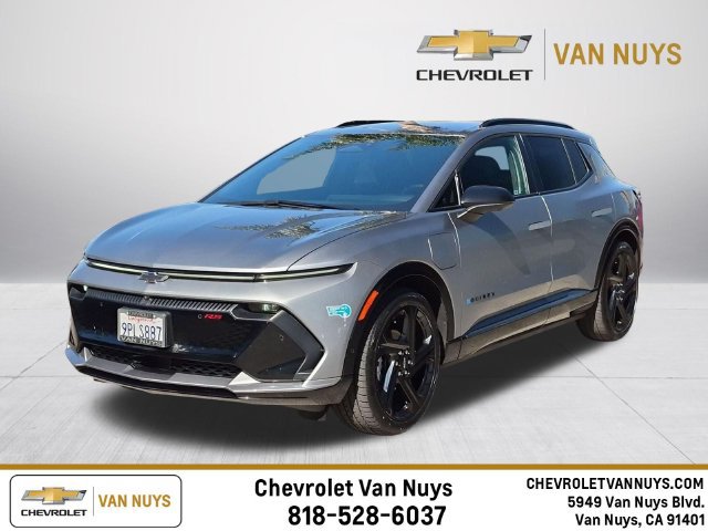Used 2024 Chevrolet Equinox EV Launch Edition with VIN 3GN7DNRP7RS228459 for sale in Los Angeles, CA
