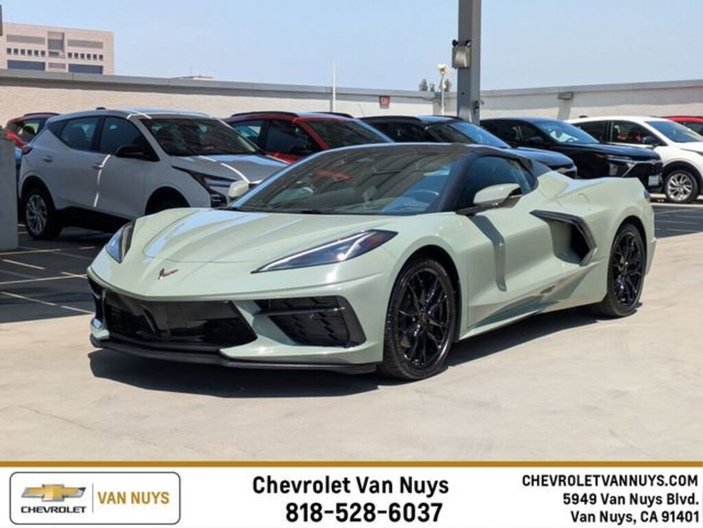 Used 2024 Chevrolet Corvette Stingray 1LT Performance
