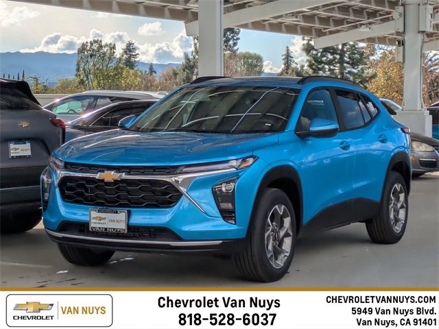 2026 Chevrolet Trax LT's photo