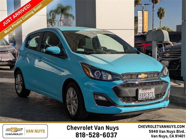 2021 Chevrolet Spark 1LT