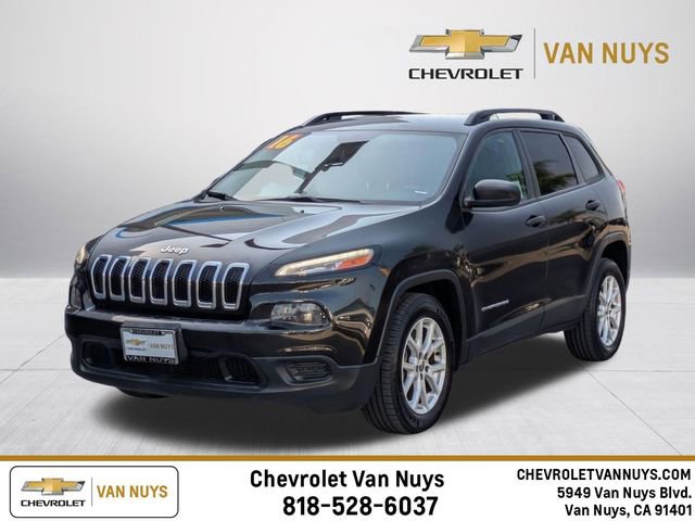 2016 Jeep Cherokee Sport's photo