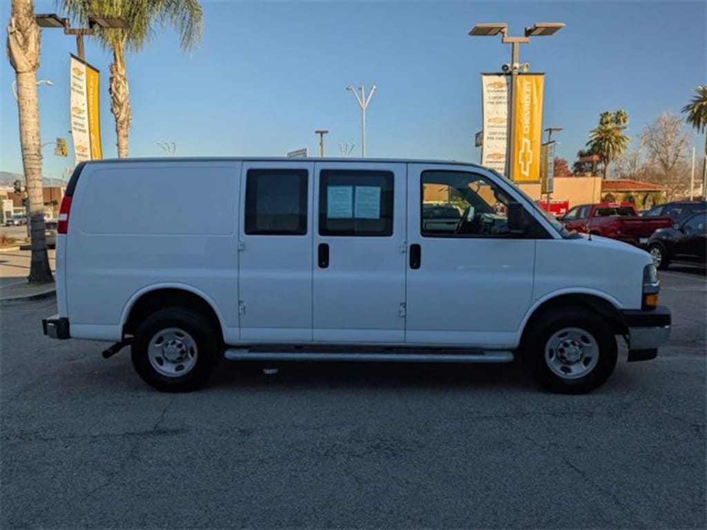 Used 2024 Chevrolet Express Cargo 2500 WT Van