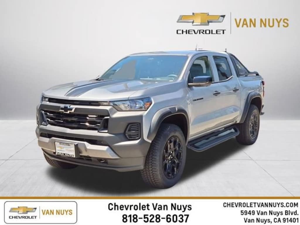 New 2026 Chevrolet Colorado Trail Boss Truck