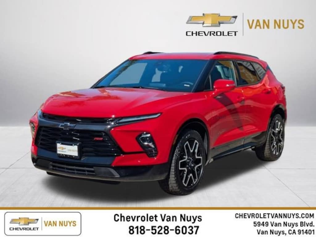 Used 2024 Chevrolet Blazer RS SUV