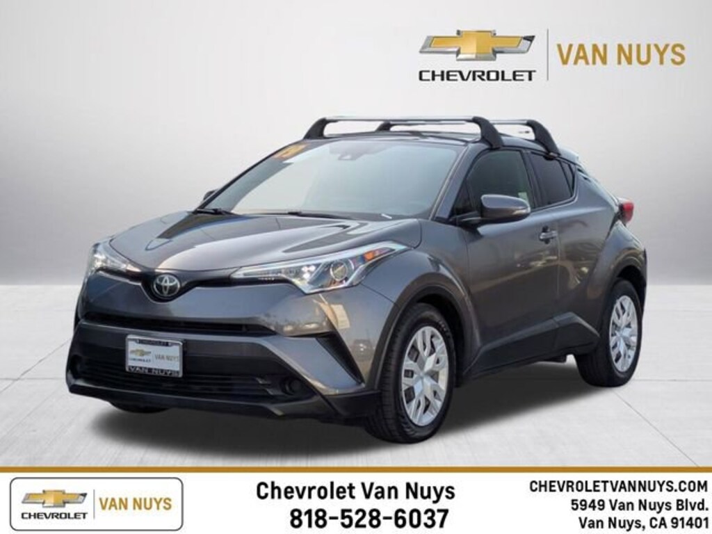 Used 2019 Toyota C-HR XLE