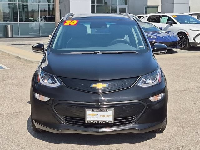 Used 2020 Chevrolet Bolt EV Premier with VIN 1G1FZ6S05L4147212 for sale in Los Angeles, CA
