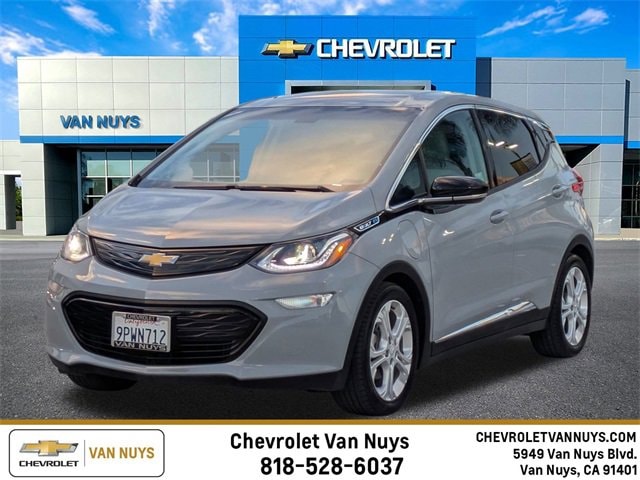 2021 Chevrolet Bolt EV LT's photo