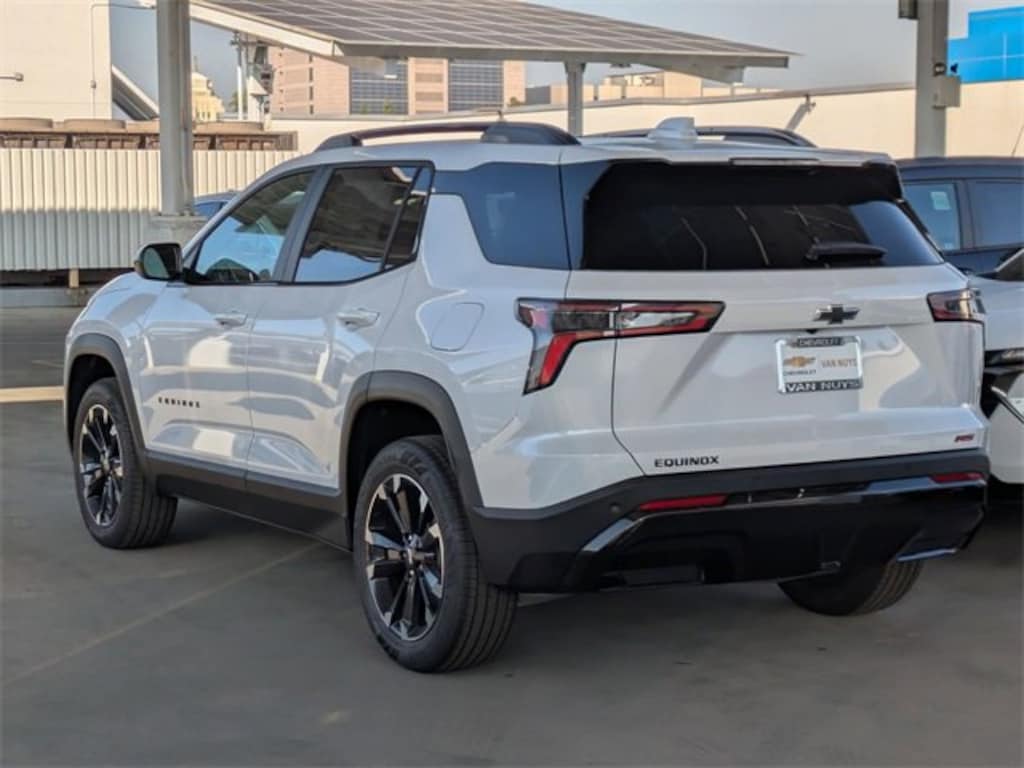 New 2026 Chevrolet Equinox RS SUV