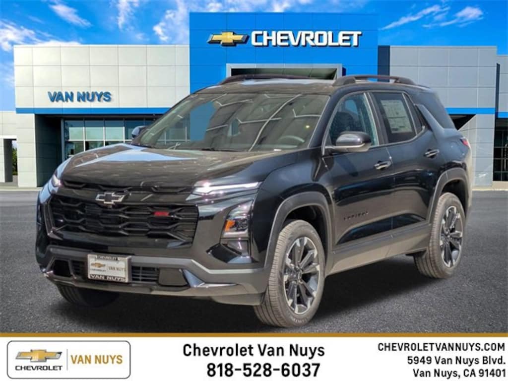 New 2026 Chevrolet Equinox RS SUV