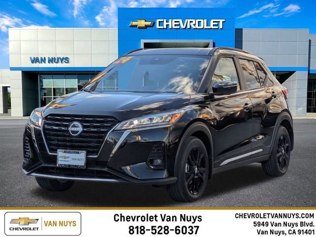 2024 Nissan Kicks SR