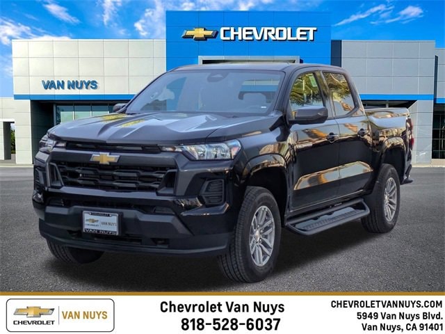 2026 Chevrolet Colorado LT's photo