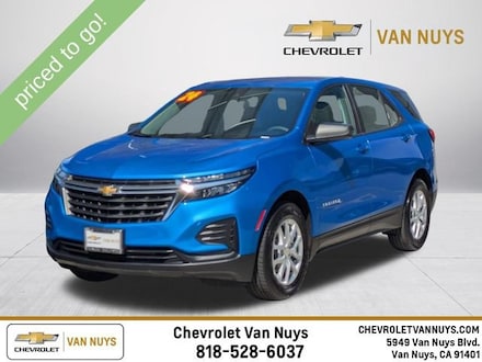 2024 Chevrolet Equinox LS SUV