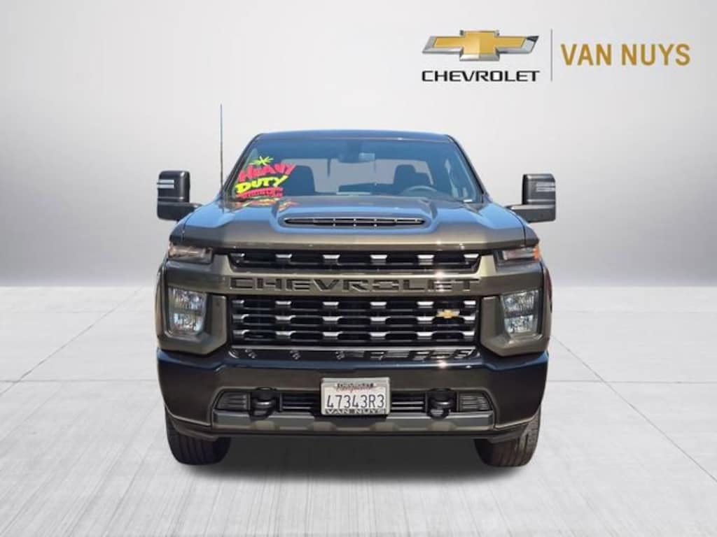 Used 2023 Chevrolet Silverado 2500 HD Custom Truck