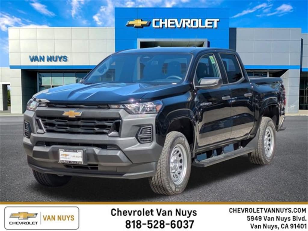 New 2026 Chevrolet Colorado WT Truck