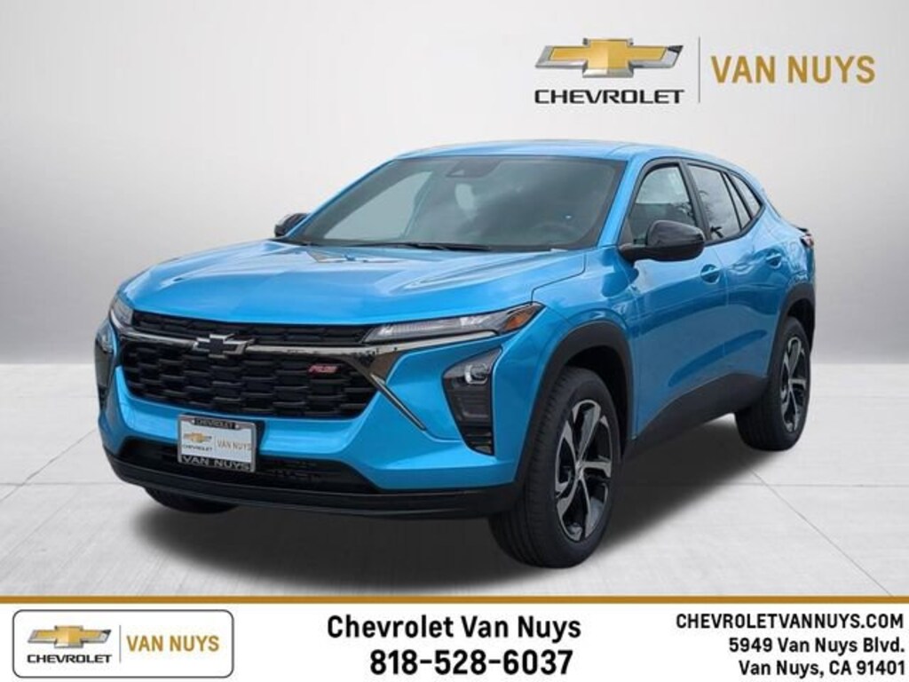 New 2026 Chevrolet Trax 1RS SUV
