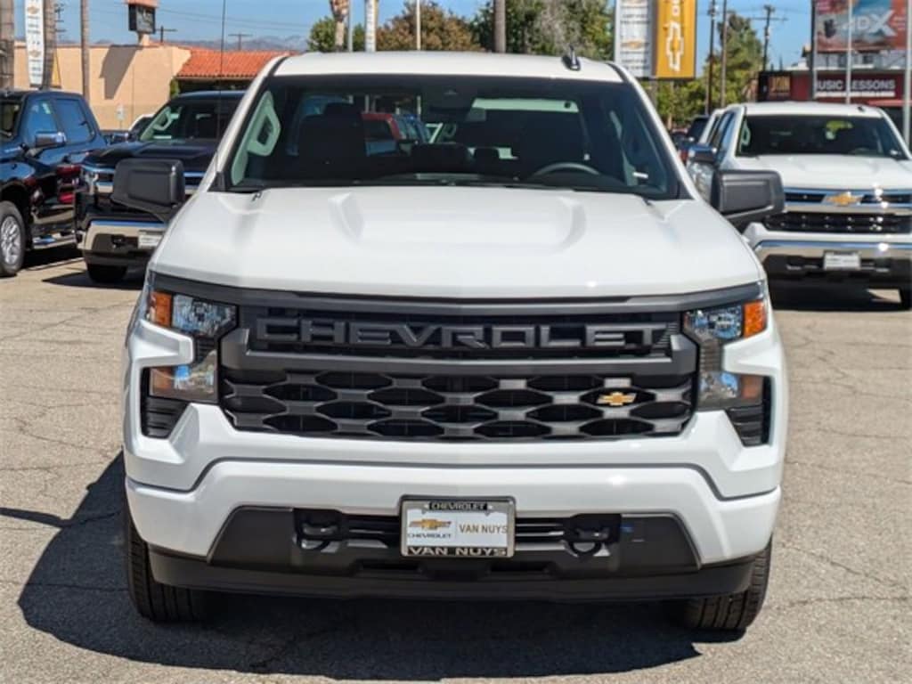 New 2026 Chevrolet Silverado 1500 Custom Truck