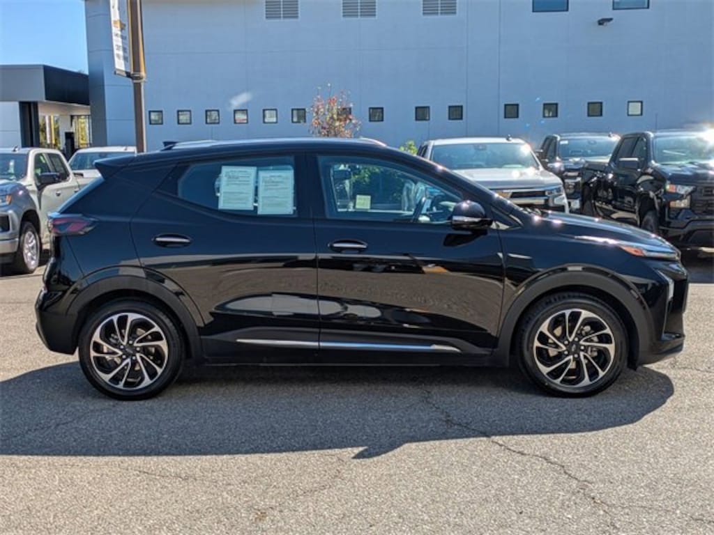 Used 2022 Chevrolet Bolt EUV Premier SUV