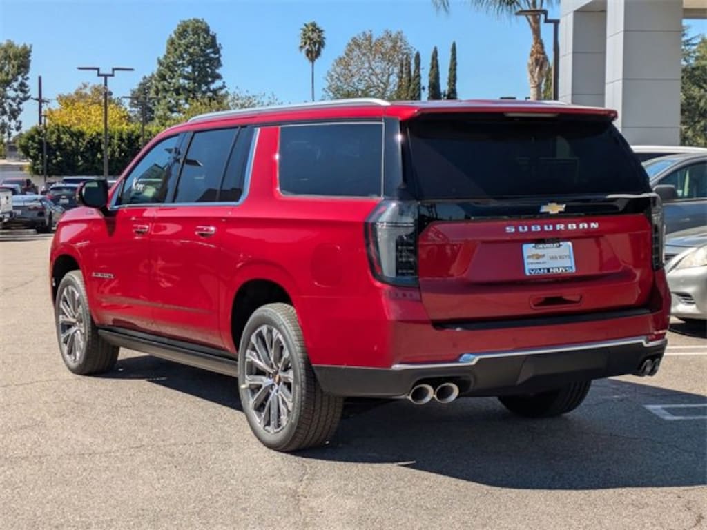New 2026 Chevrolet Suburban High Country SUV
